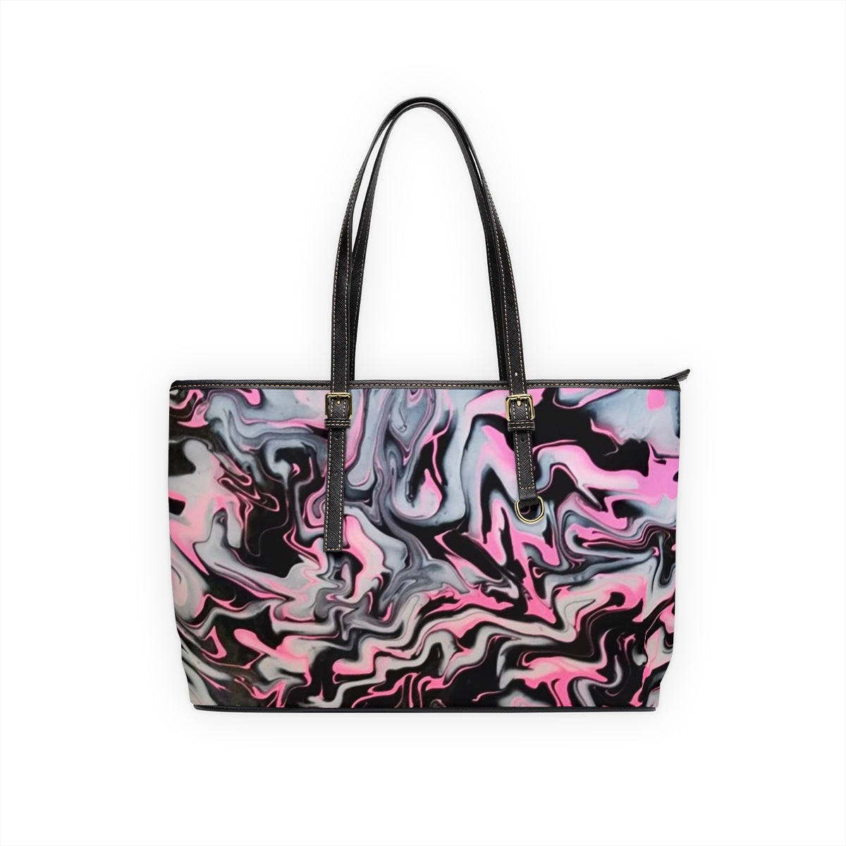 PU Leather Shoulder Bag