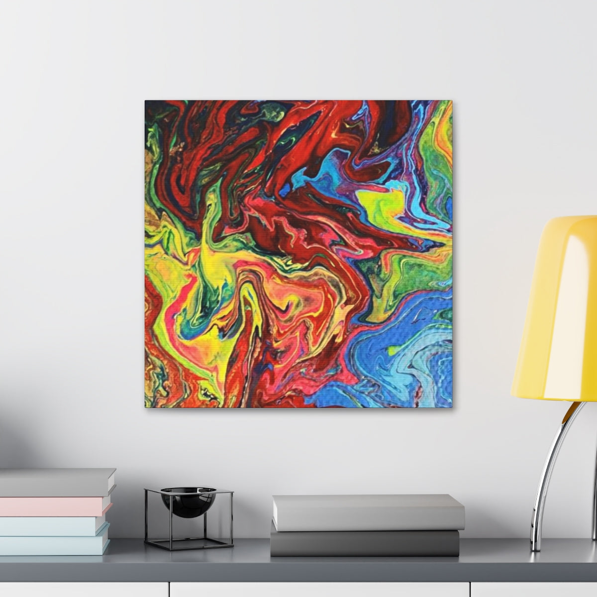 The Original Print "Fire & Ice"