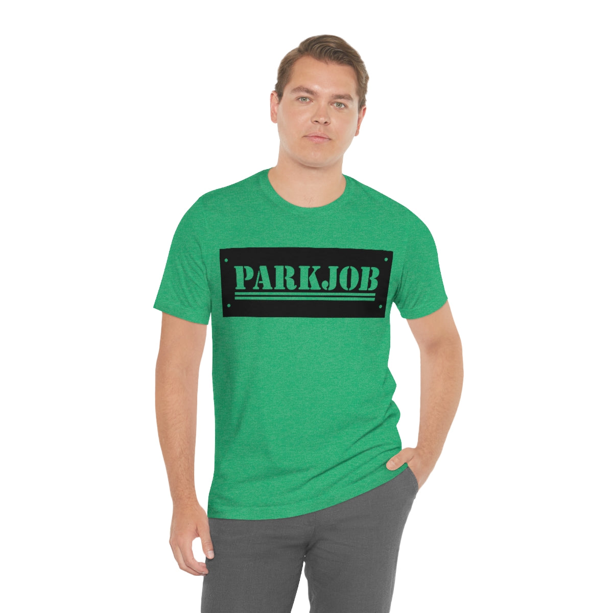 Parkjob Original Unisex Jersey Short Sleeve Tee