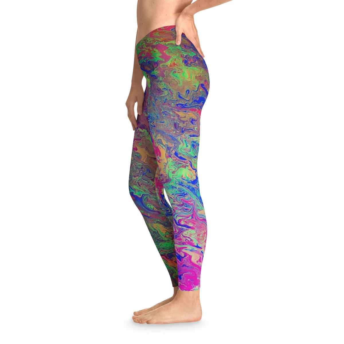 PJ Glow Stretchy Leggings
