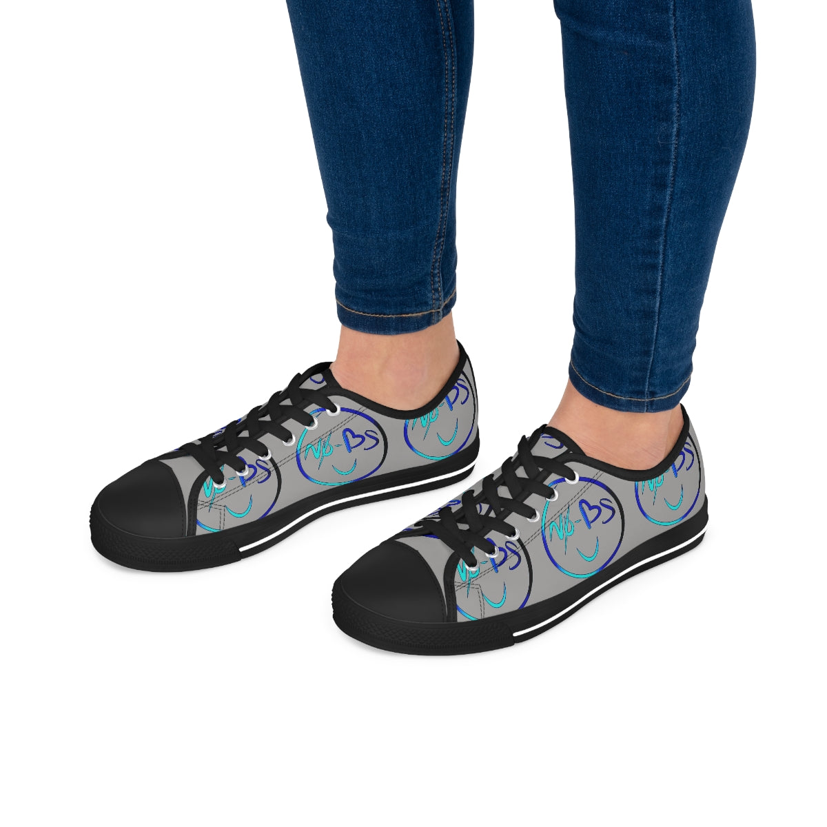 No-Bs Women's Low Top Sneakers