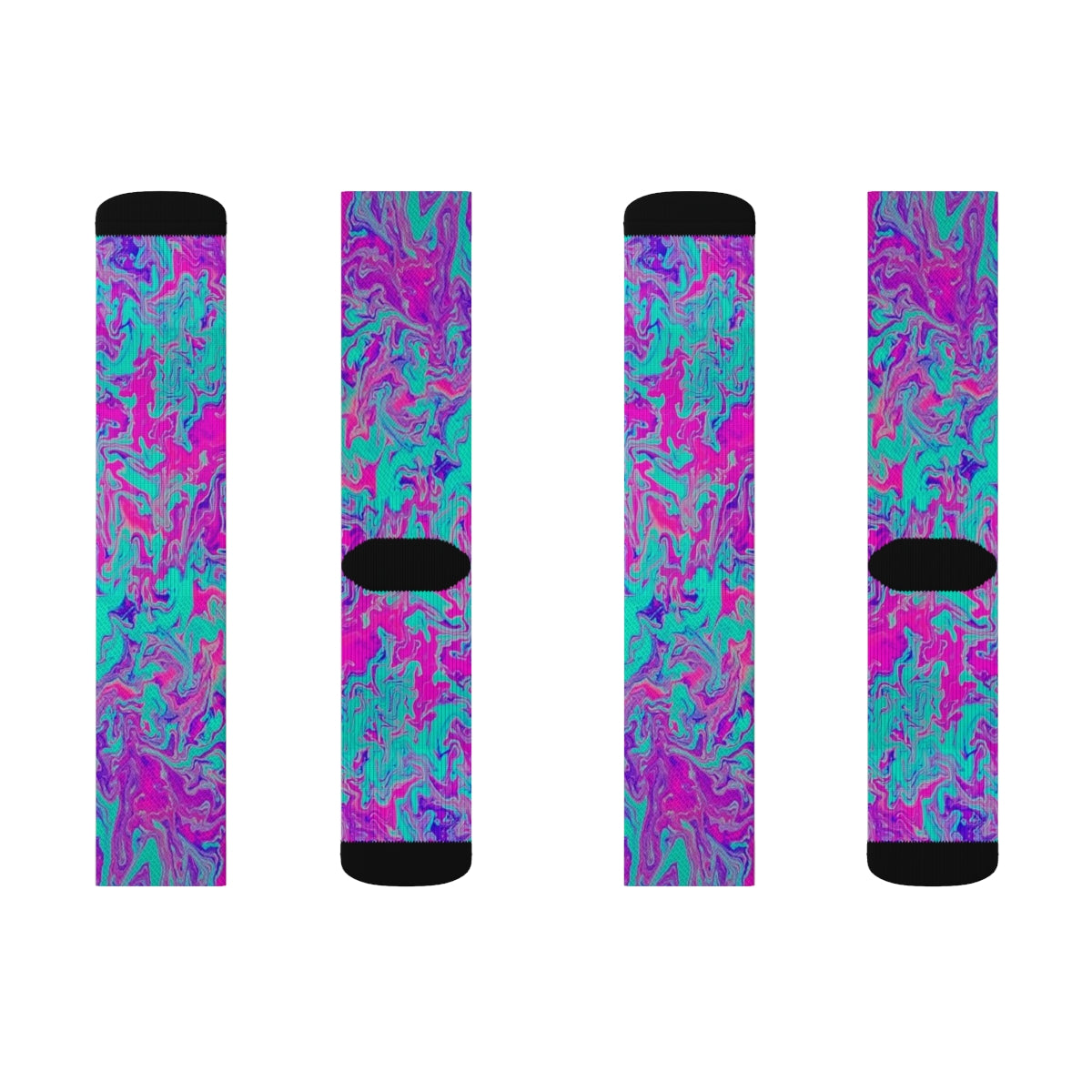 CandylandBL Sublimation Socks