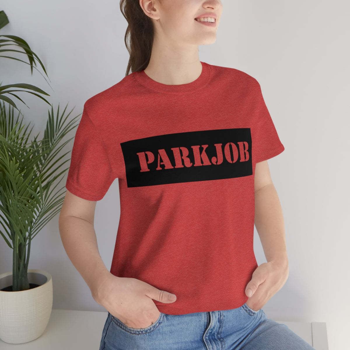Parkjob Original Unisex Jersey Short Sleeve Tee
