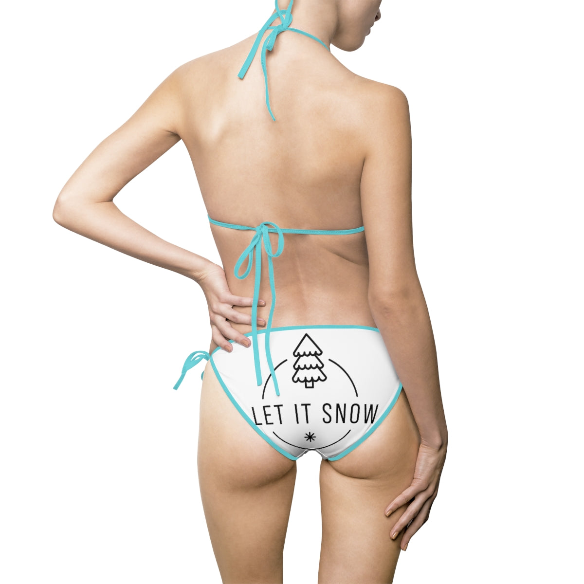 Xmas Women's Bikini Swimsuit