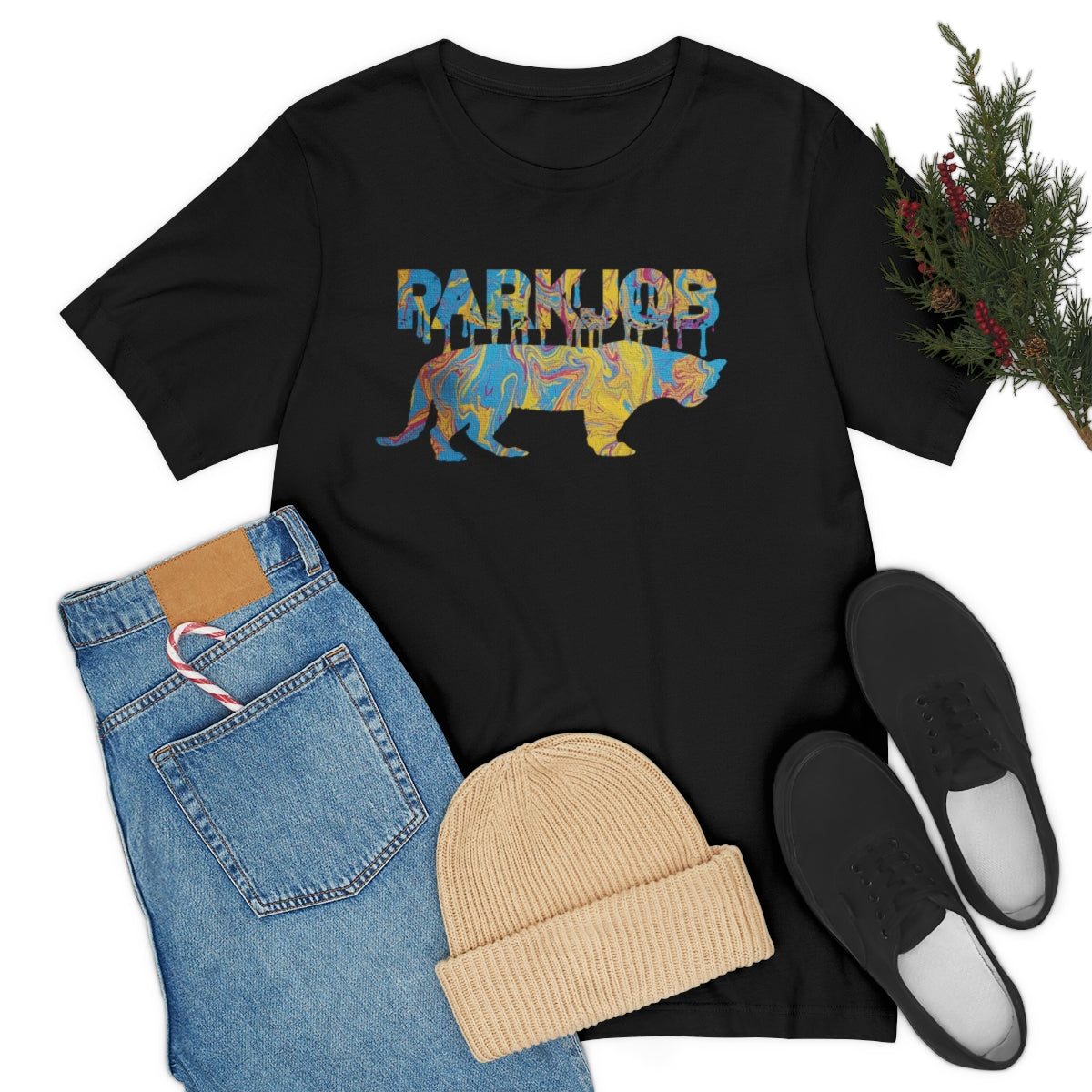 Parkjobdrips Is it still a cat? Unisex Jersey Short Sleeve Tee