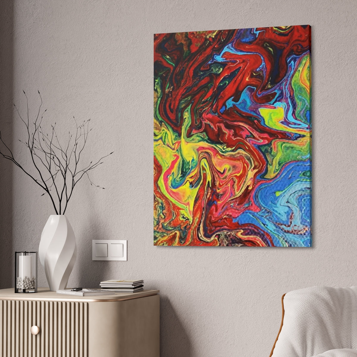 The Original Print "Fire & Ice"