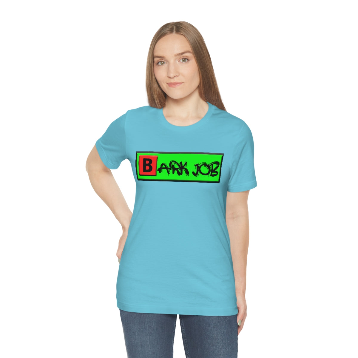 Barkjob Original Pet Branded Clothing Line Unisex Jersey Short Sleeve Tee