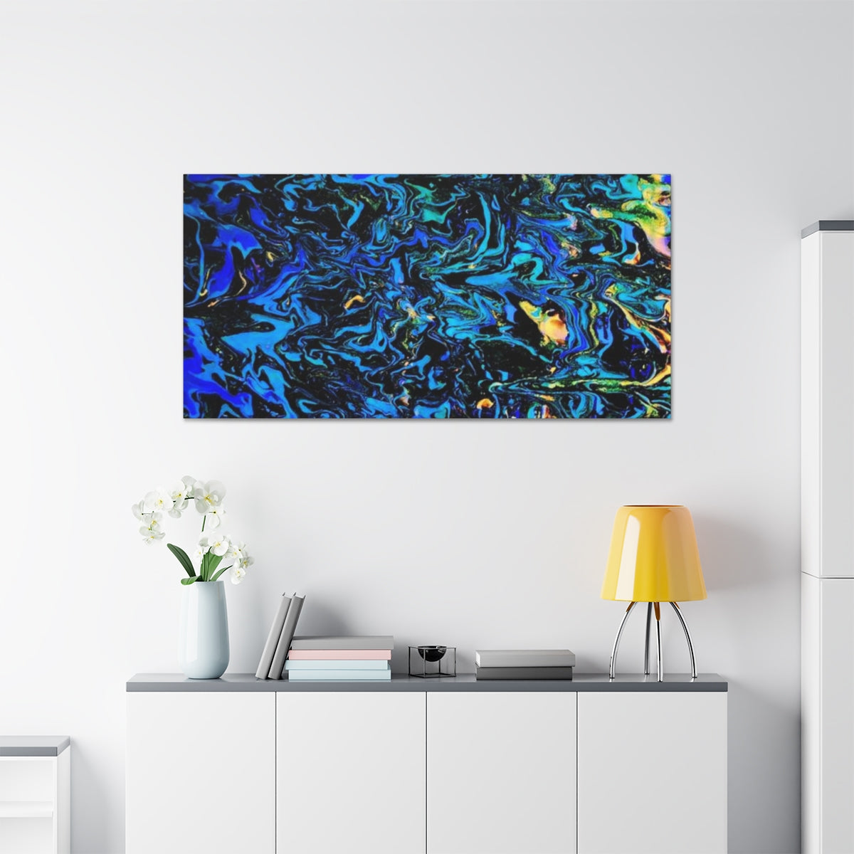 The Original Print "Light in the Dark"