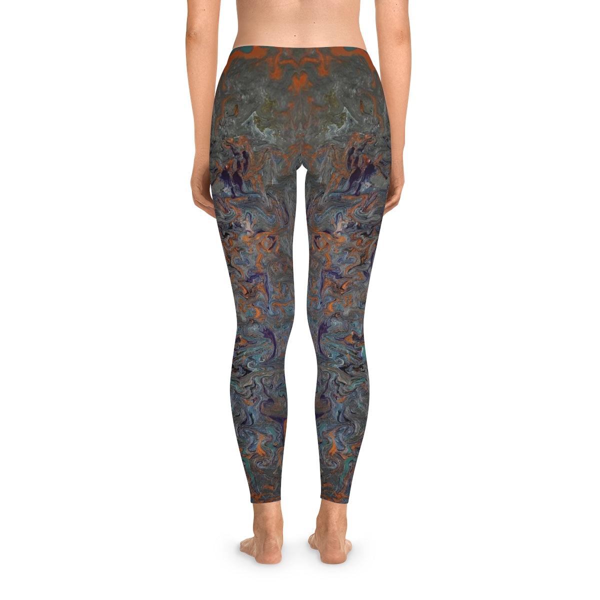 PJ Art Stretchy Leggings