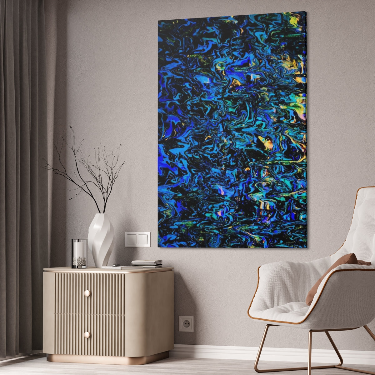 The Original Print "Light in the Dark"