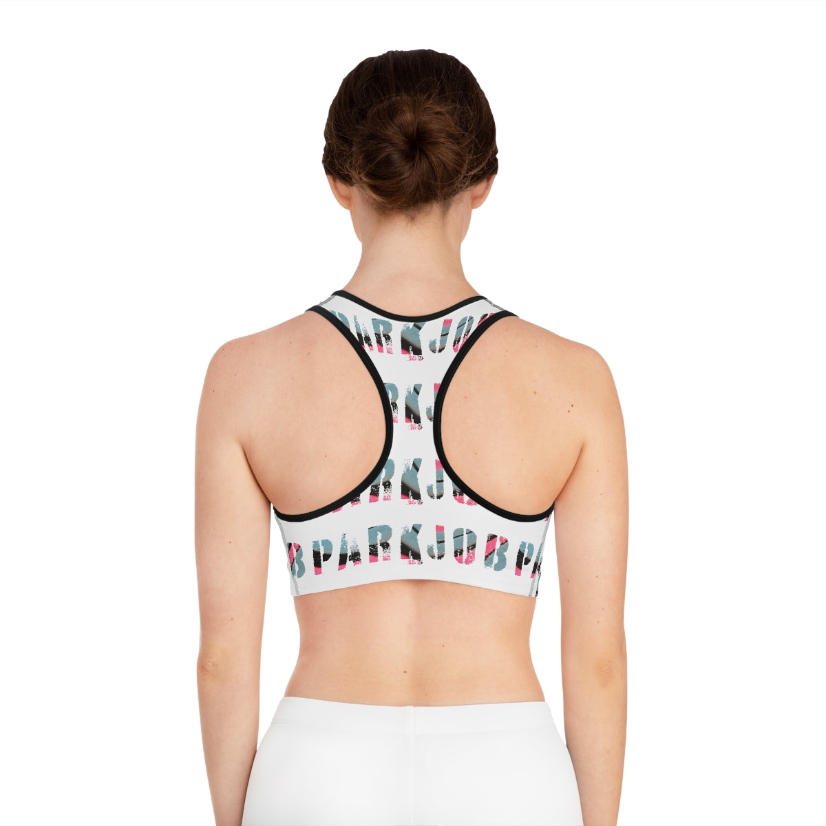 PJ Logo Sports Bra