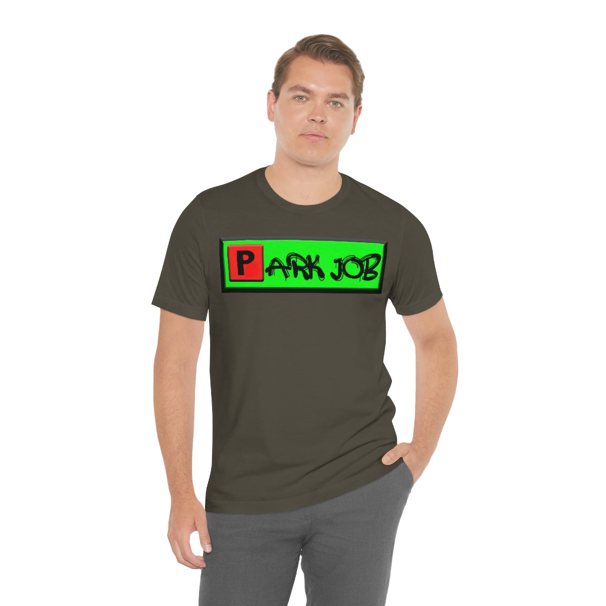 Parkjob Logo Unisex Jersey Short Sleeve Tee