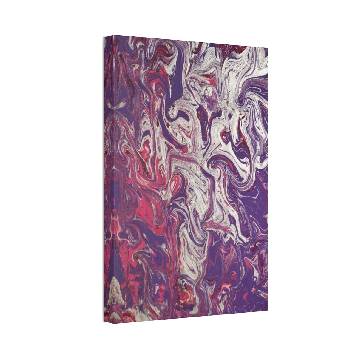 The Original Print "Silver and Purple"