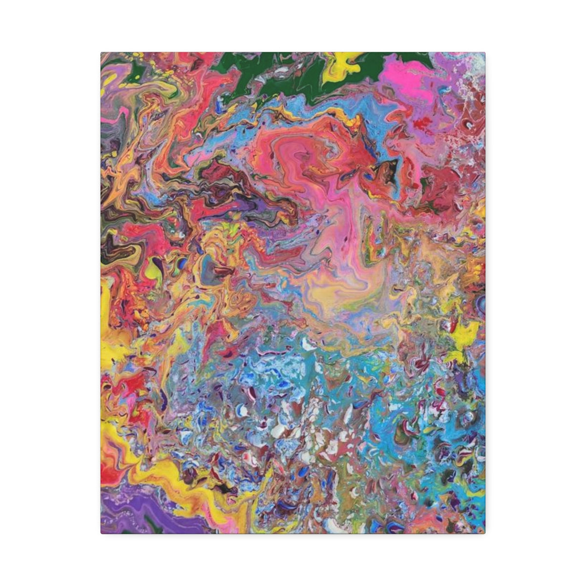 The Original Print "In-living-color"