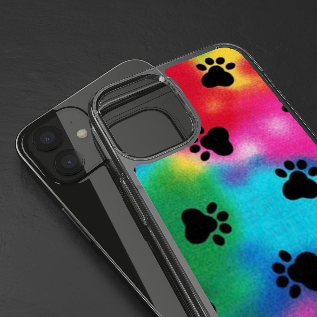 DogDye Print Clear Cases