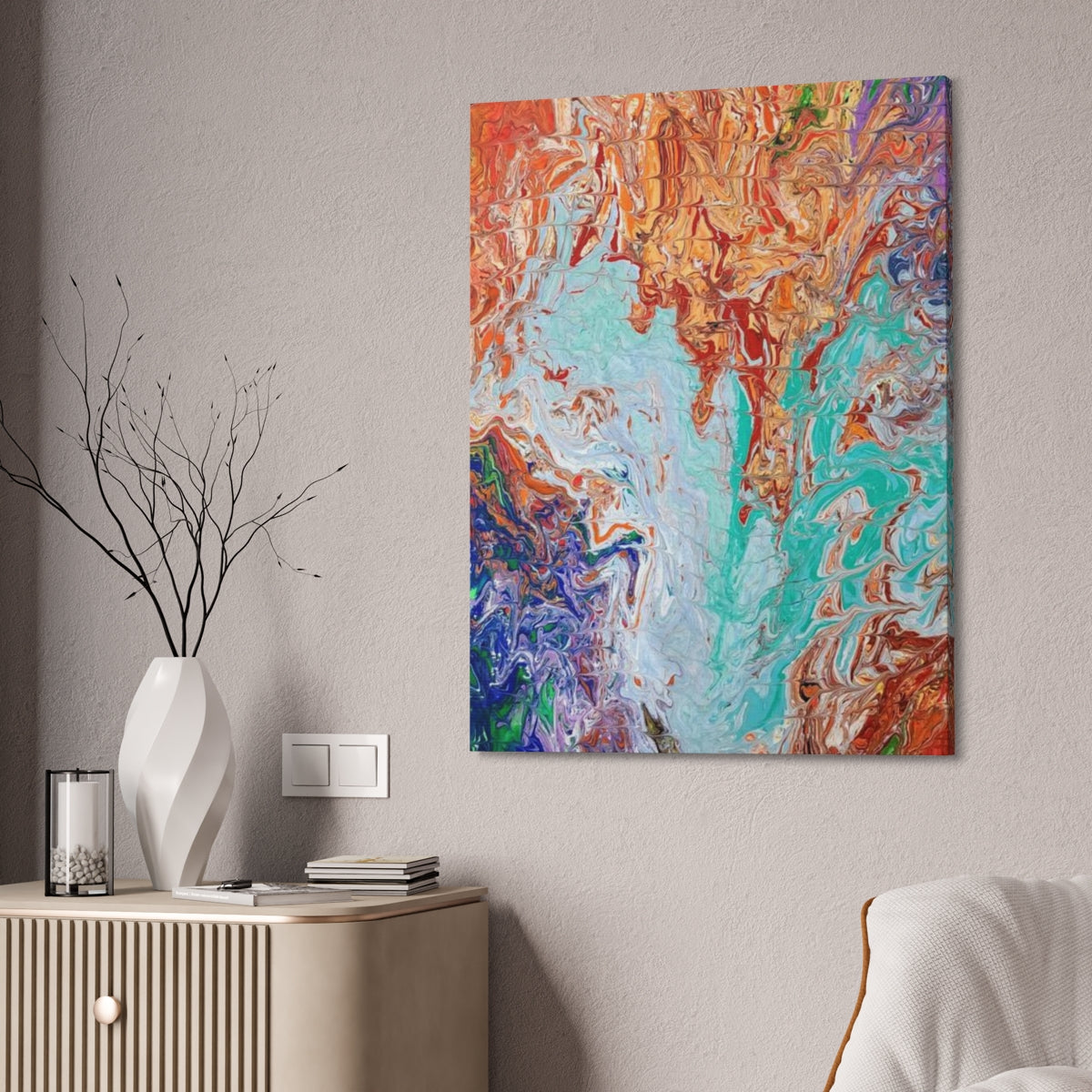 The Original Print "Earth2"