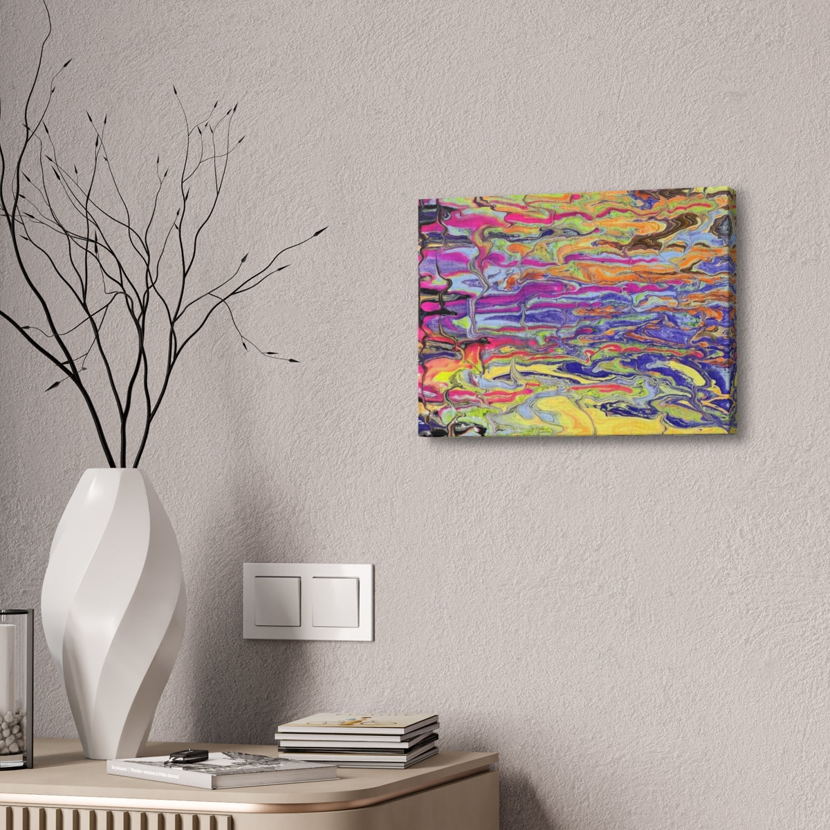 The Original Print "Tunnel Vision"