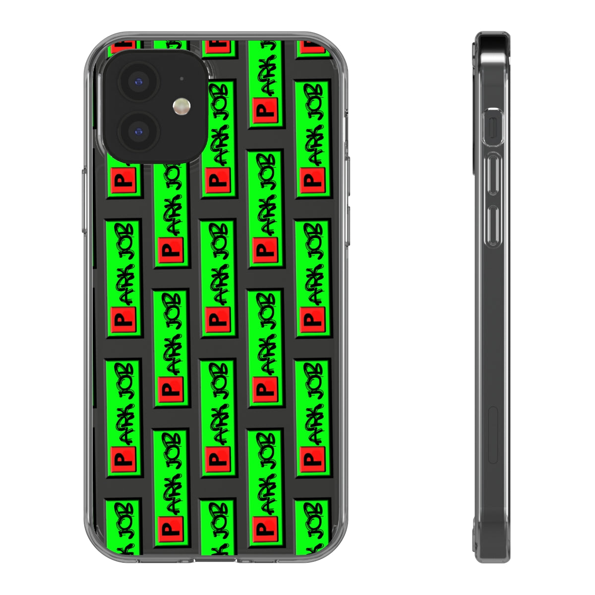 Parkjob Print Clear Cases