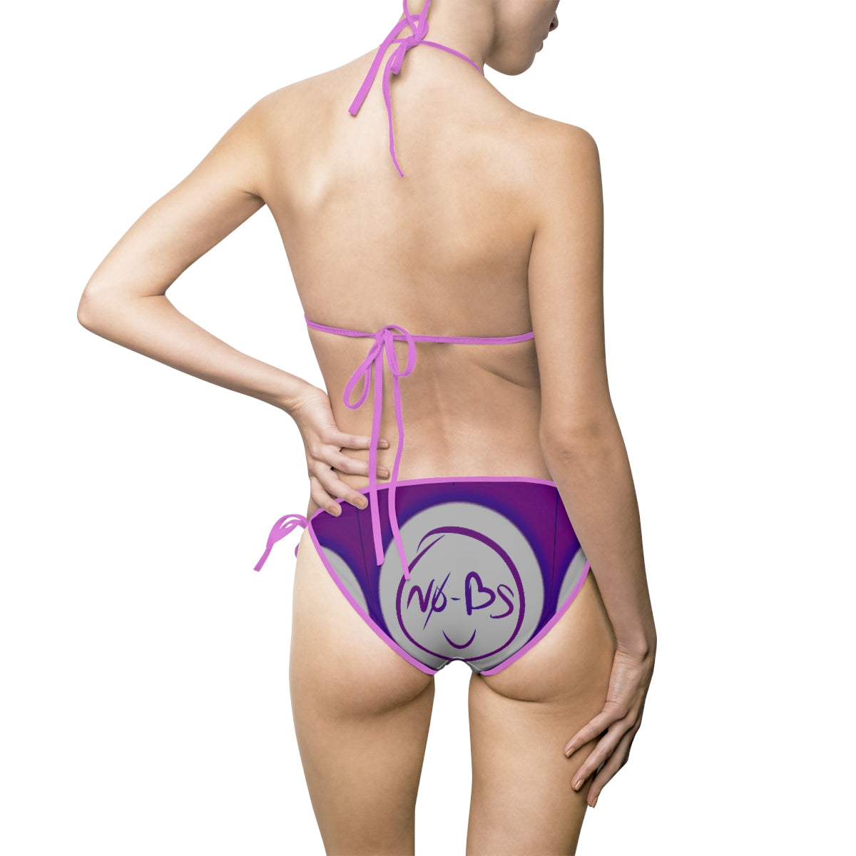 No-Bs Women's Bikini Swimsuit