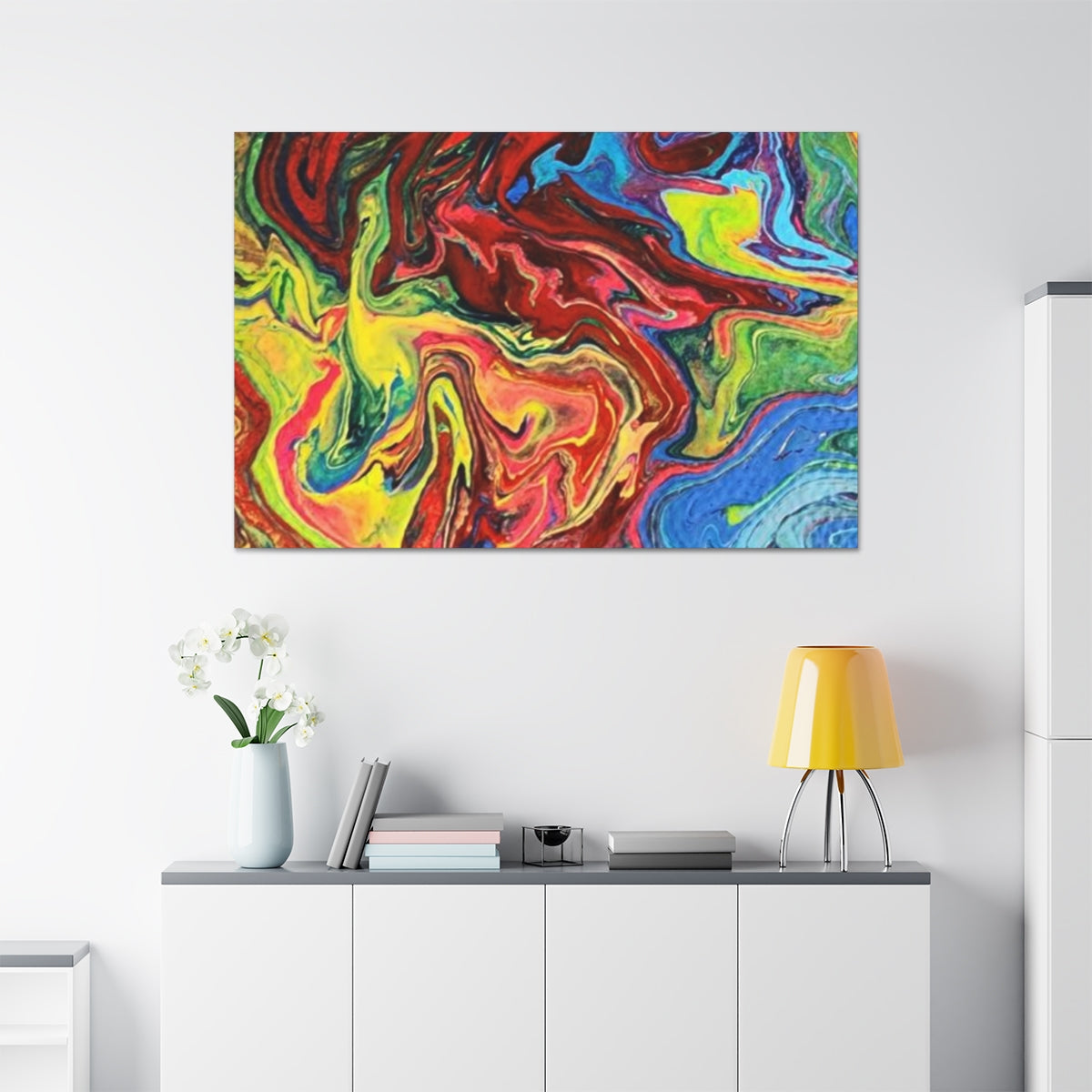 The Original Print "Fire & Ice"