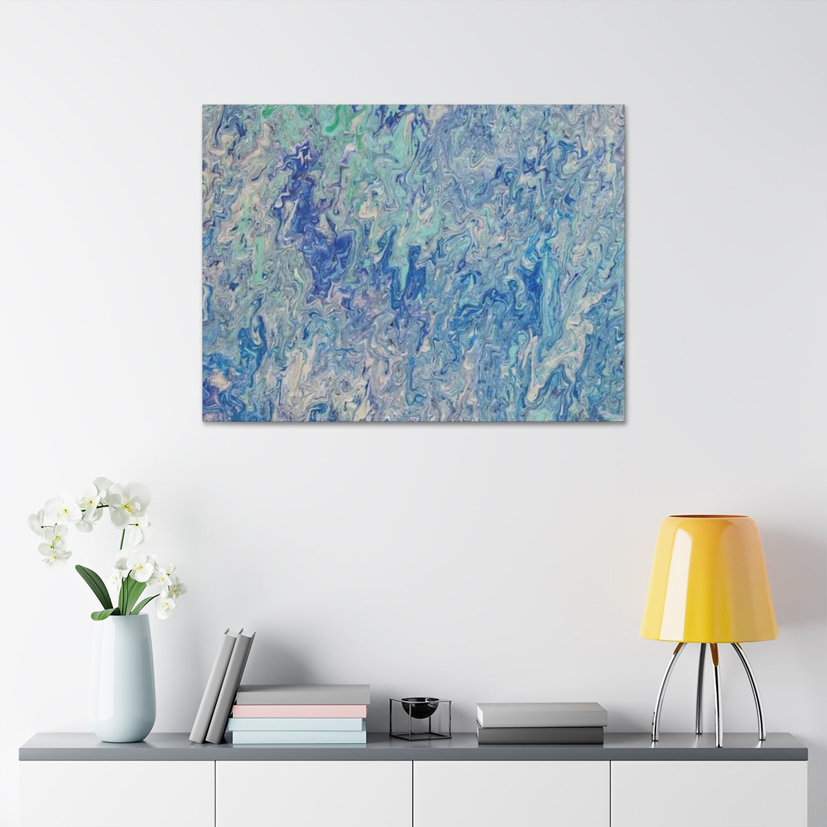 The Original Print "Ocean Waves"