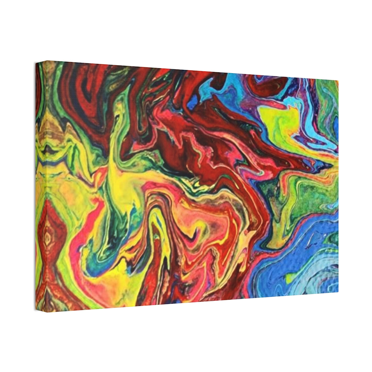 The Original Print "Fire & Ice"