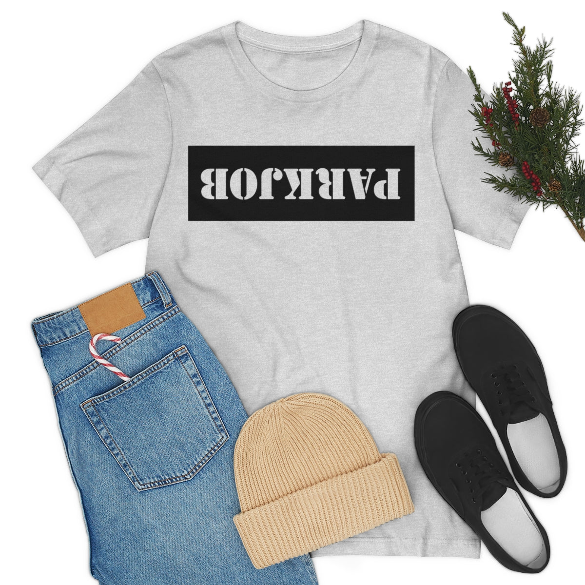 Parkjob Original Unisex Jersey Short Sleeve Tee