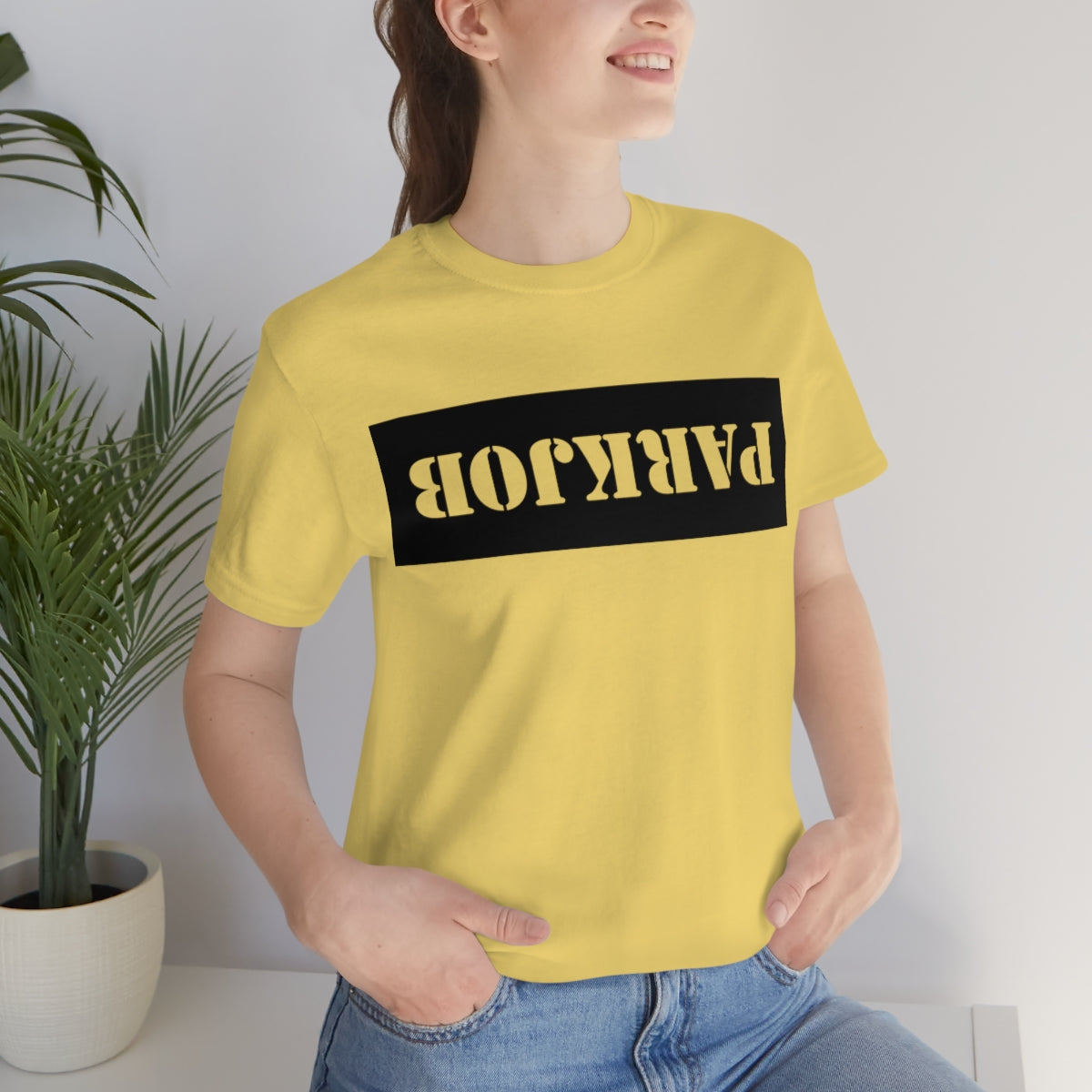 Parkjob Original Unisex Jersey Short Sleeve Tee