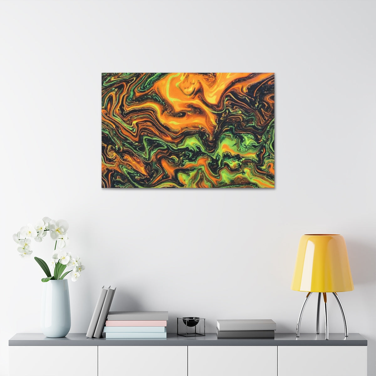 The Original Print "Hallows"