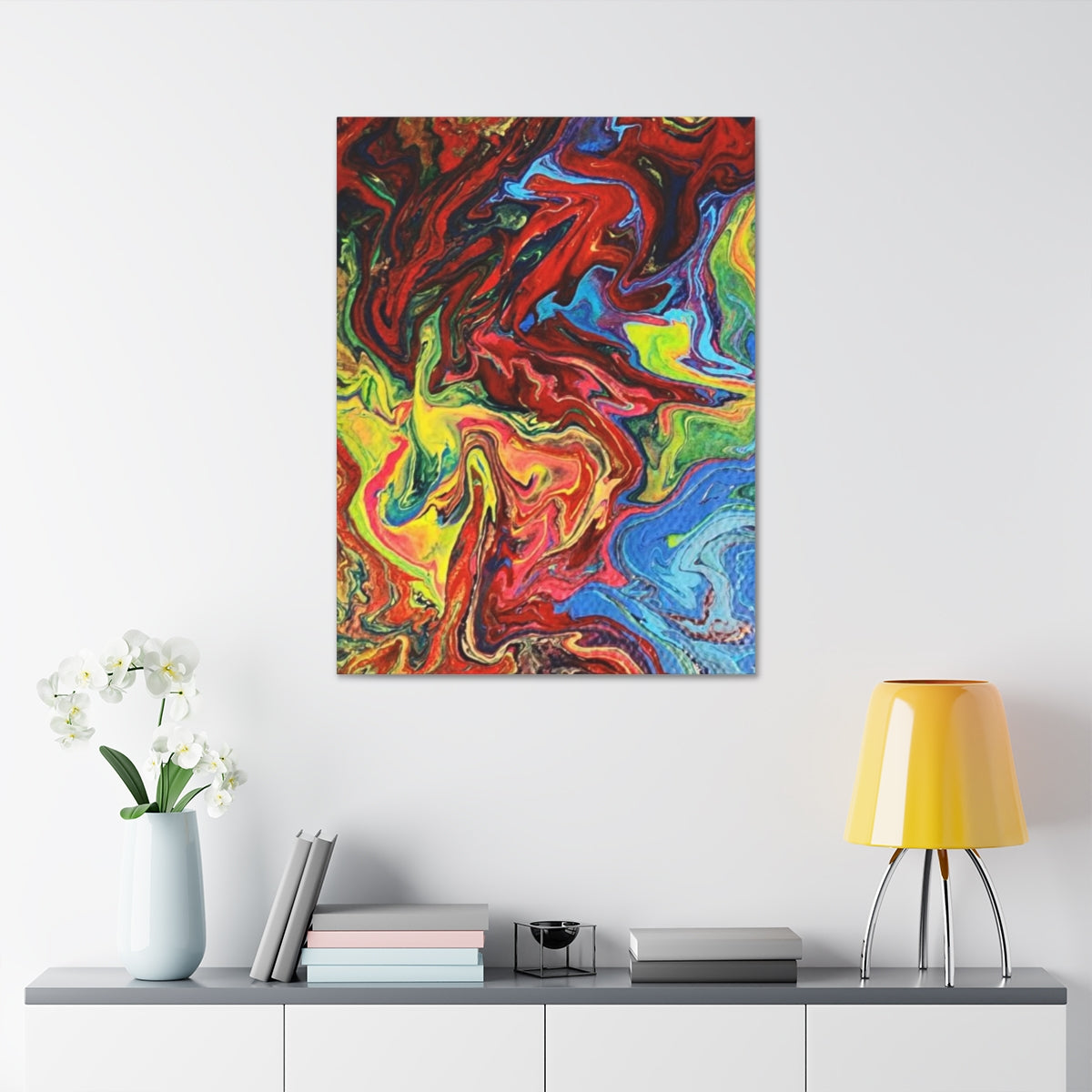 The Original Print "Fire & Ice"