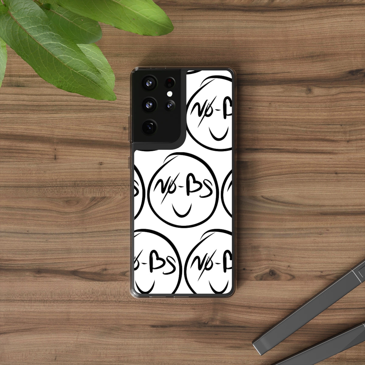 No-Bs Print Clear Cases