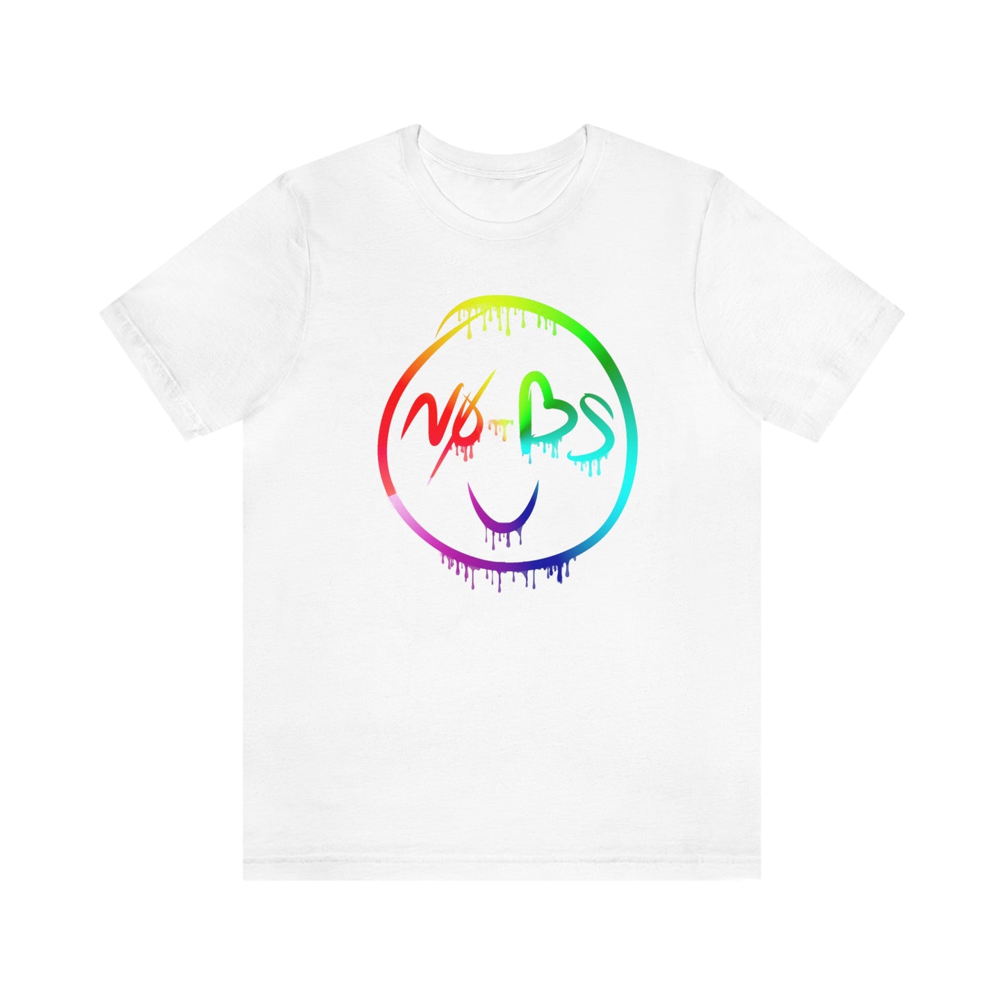 NO-BS Drip Unisex Jersey Short Sleeve Tee