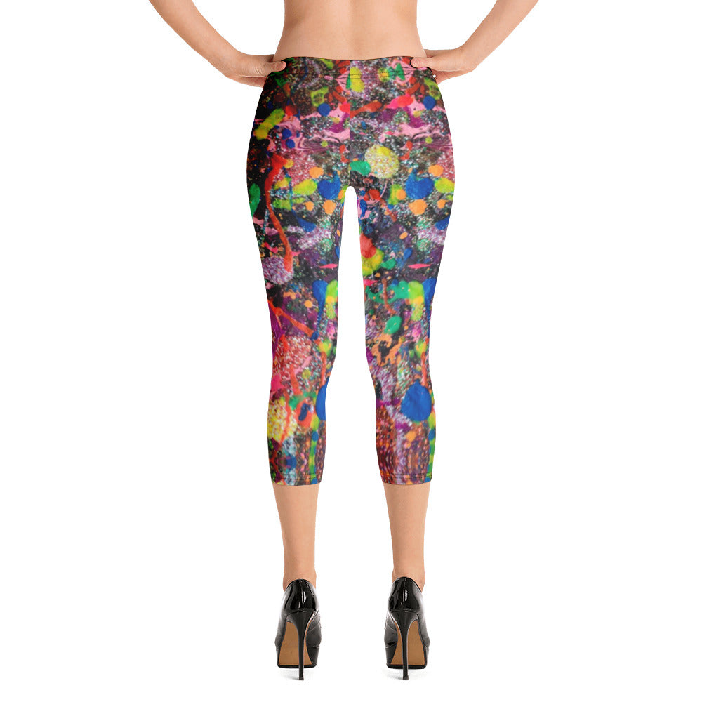 PJ Art Original Capri Leggings