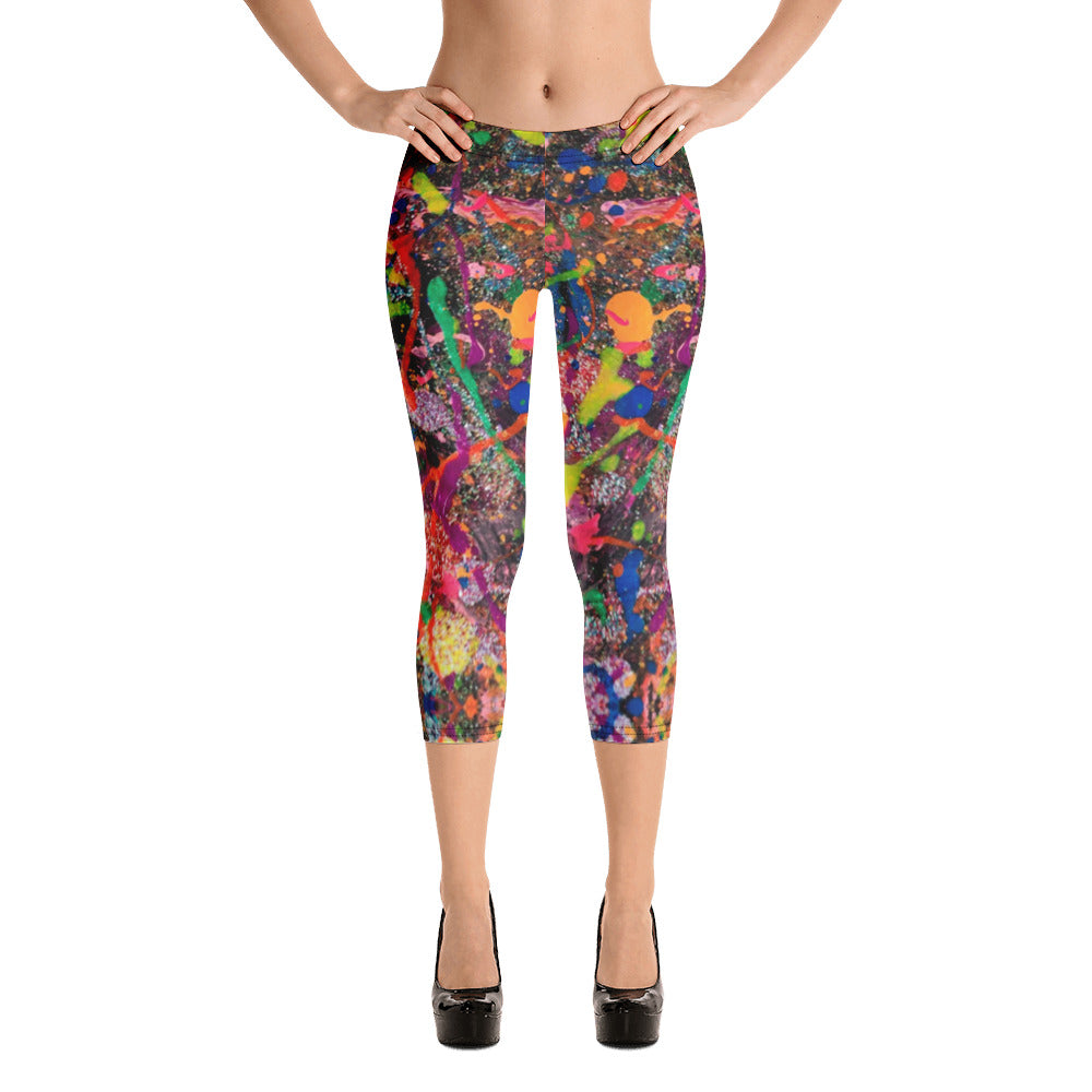 PJ Art Original Capri Leggings