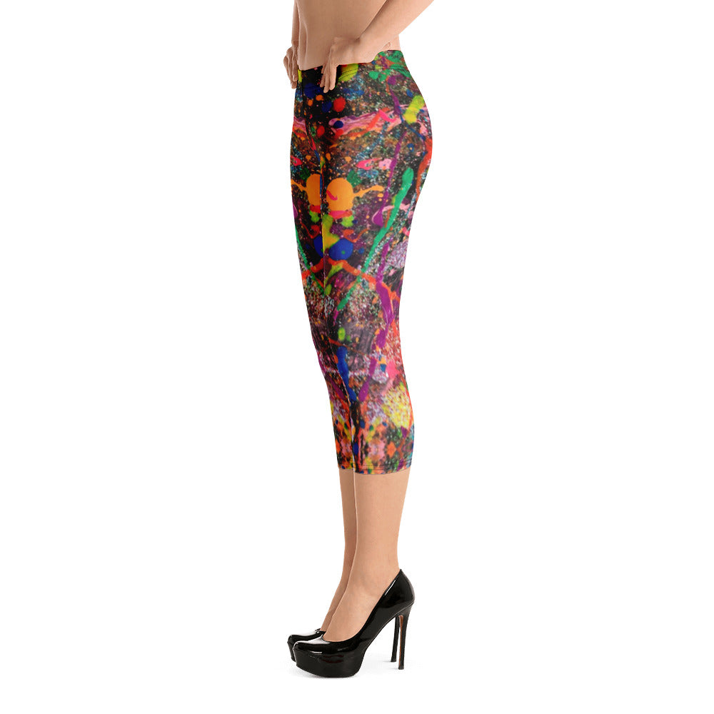 PJ Art Original Capri Leggings