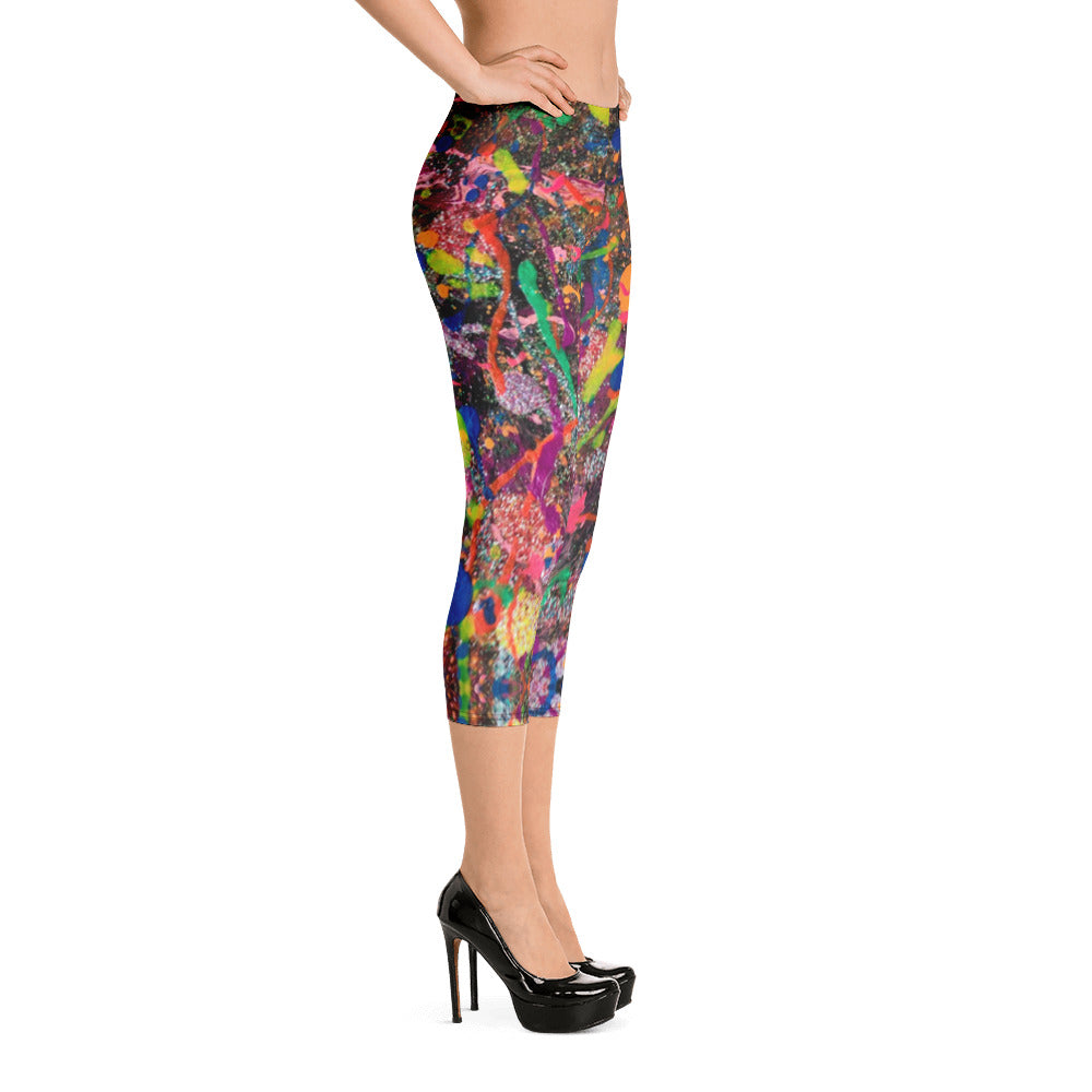 PJ Art Original Capri Leggings
