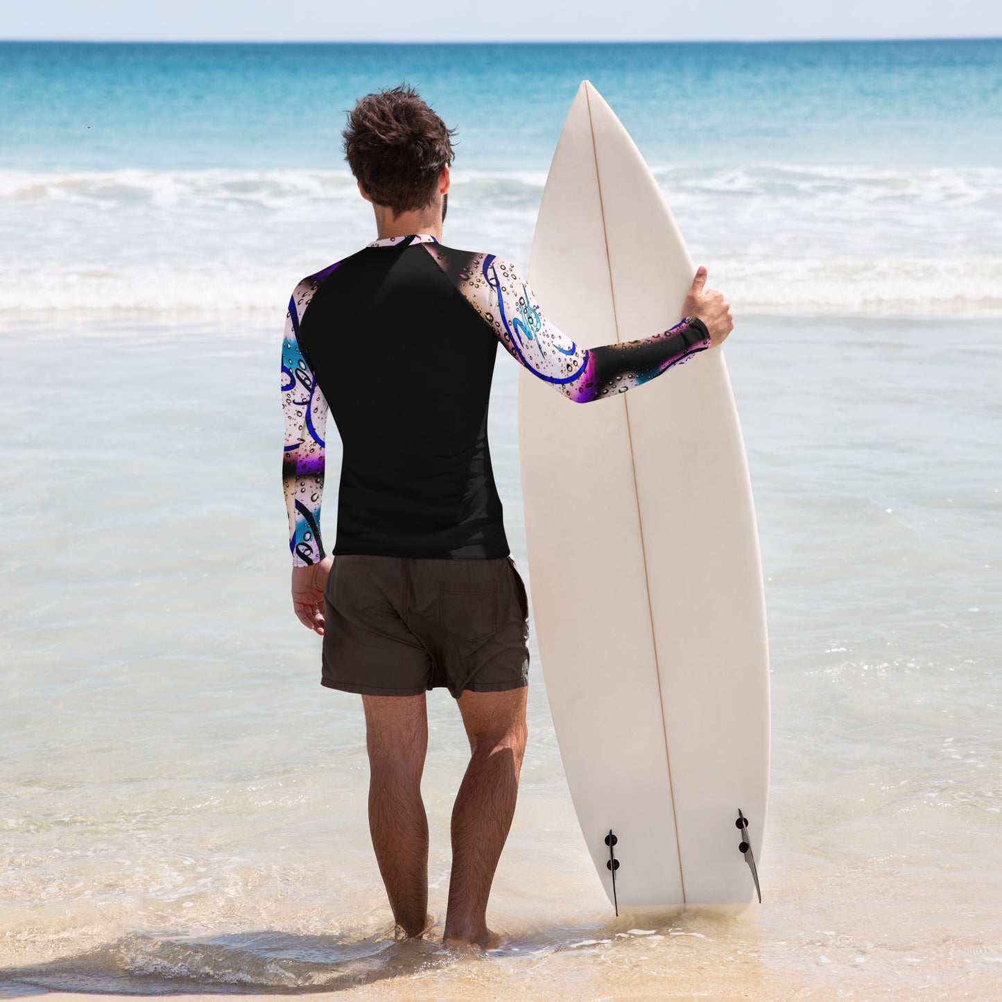 No-Bs Men's Rash Guard