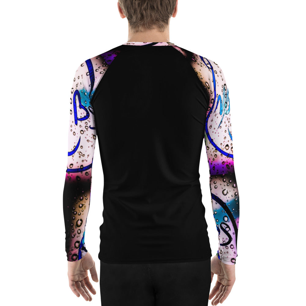 No-Bs Men's Rash Guard