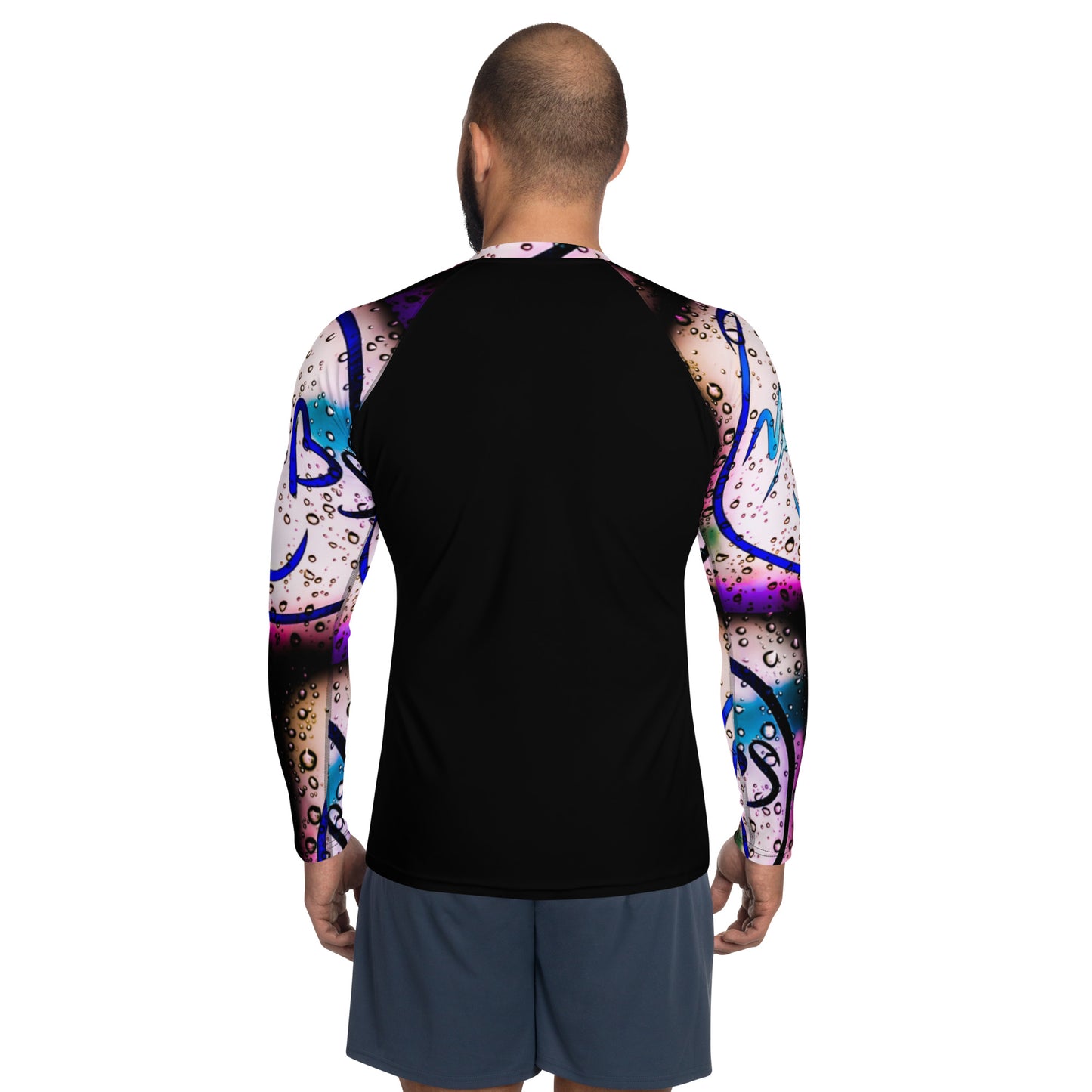 No-Bs Men's Rash Guard
