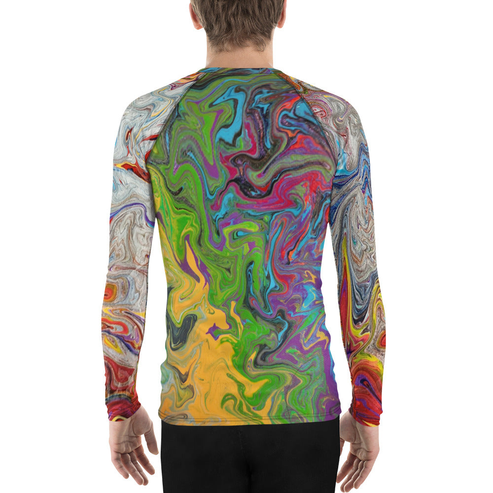PJ Art Men's Rash Guard