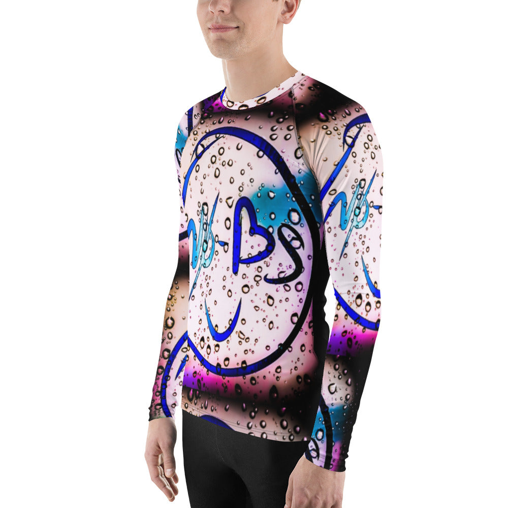 No-Bs Men's Rash Guard