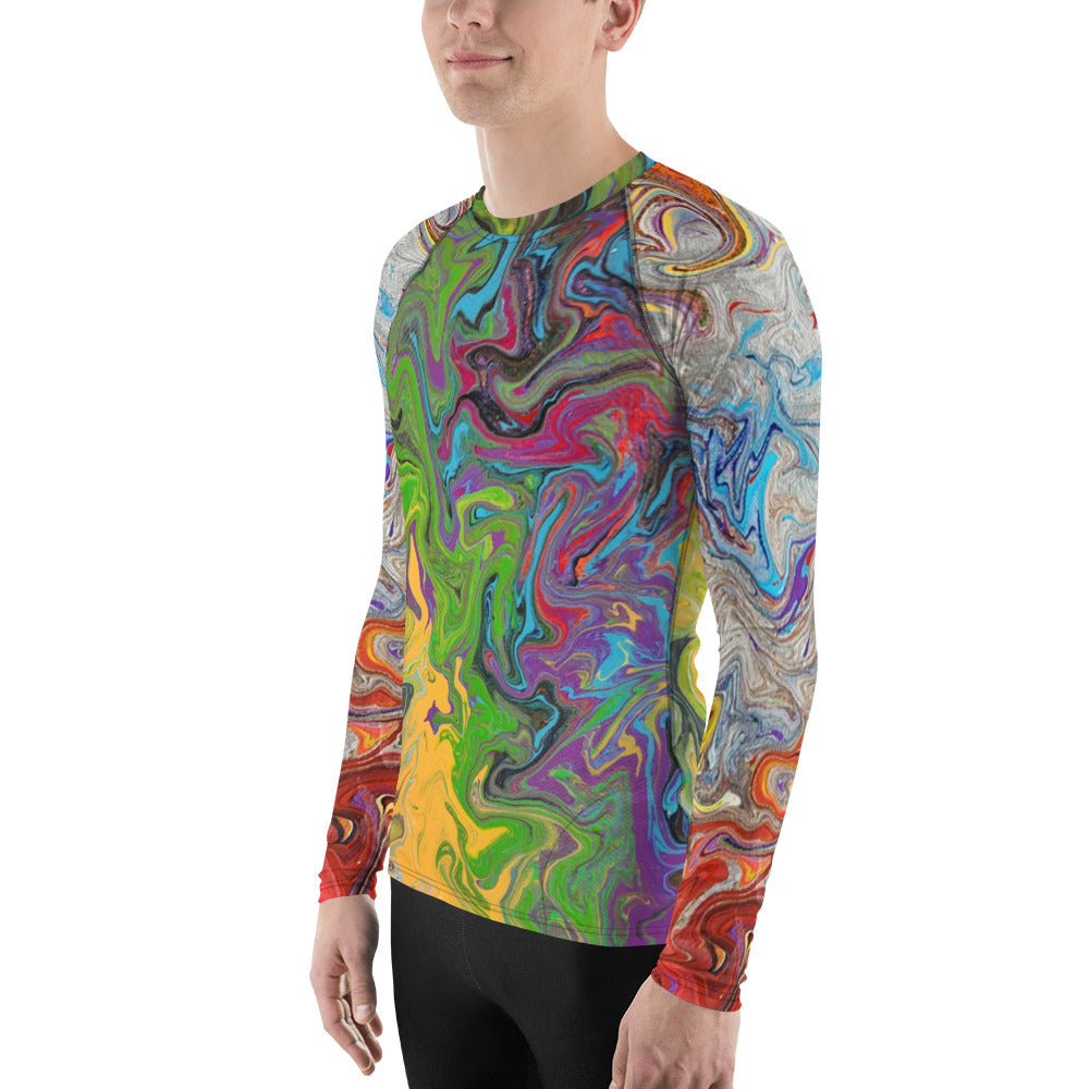 PJ Art Men's Rash Guard