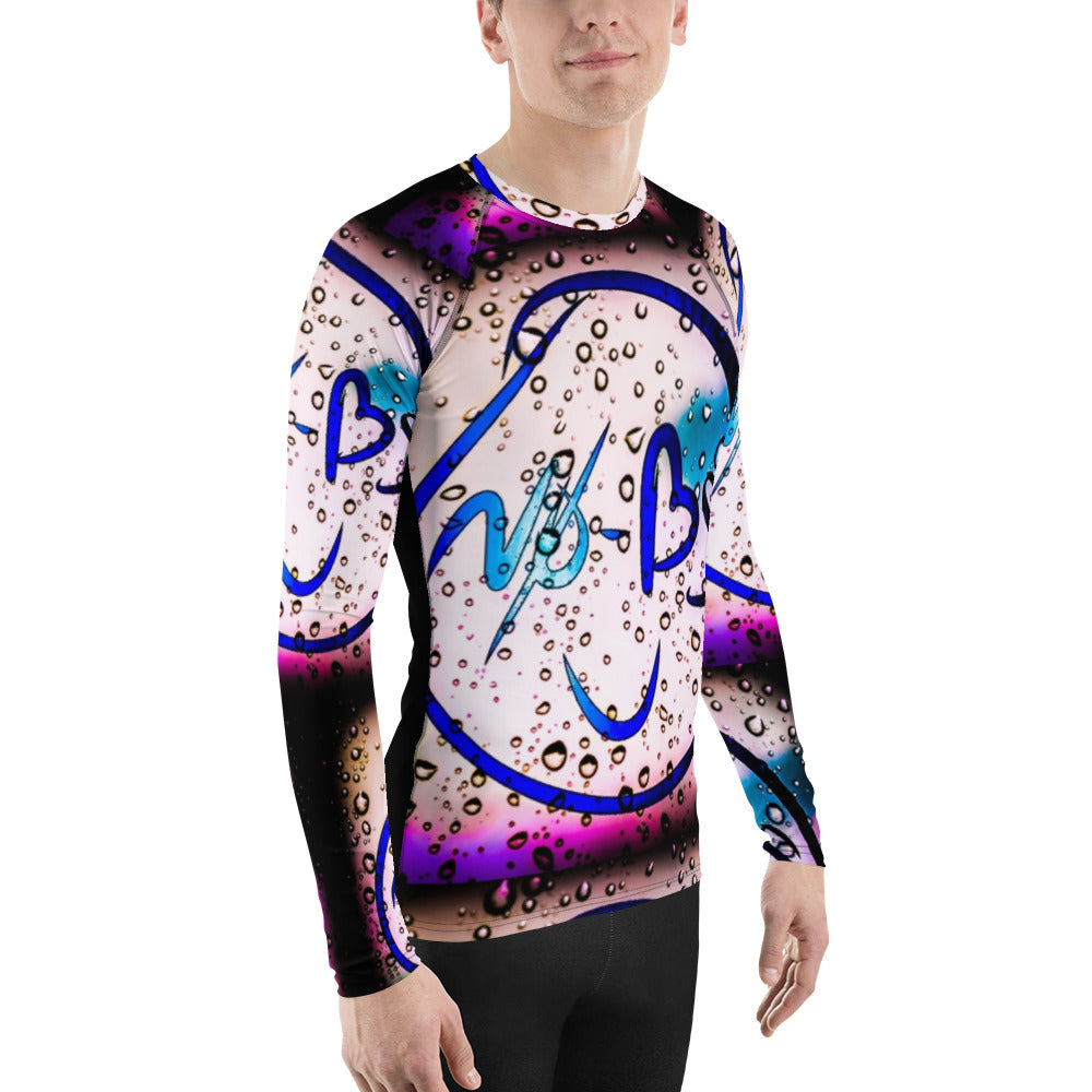 No-Bs Men's Rash Guard