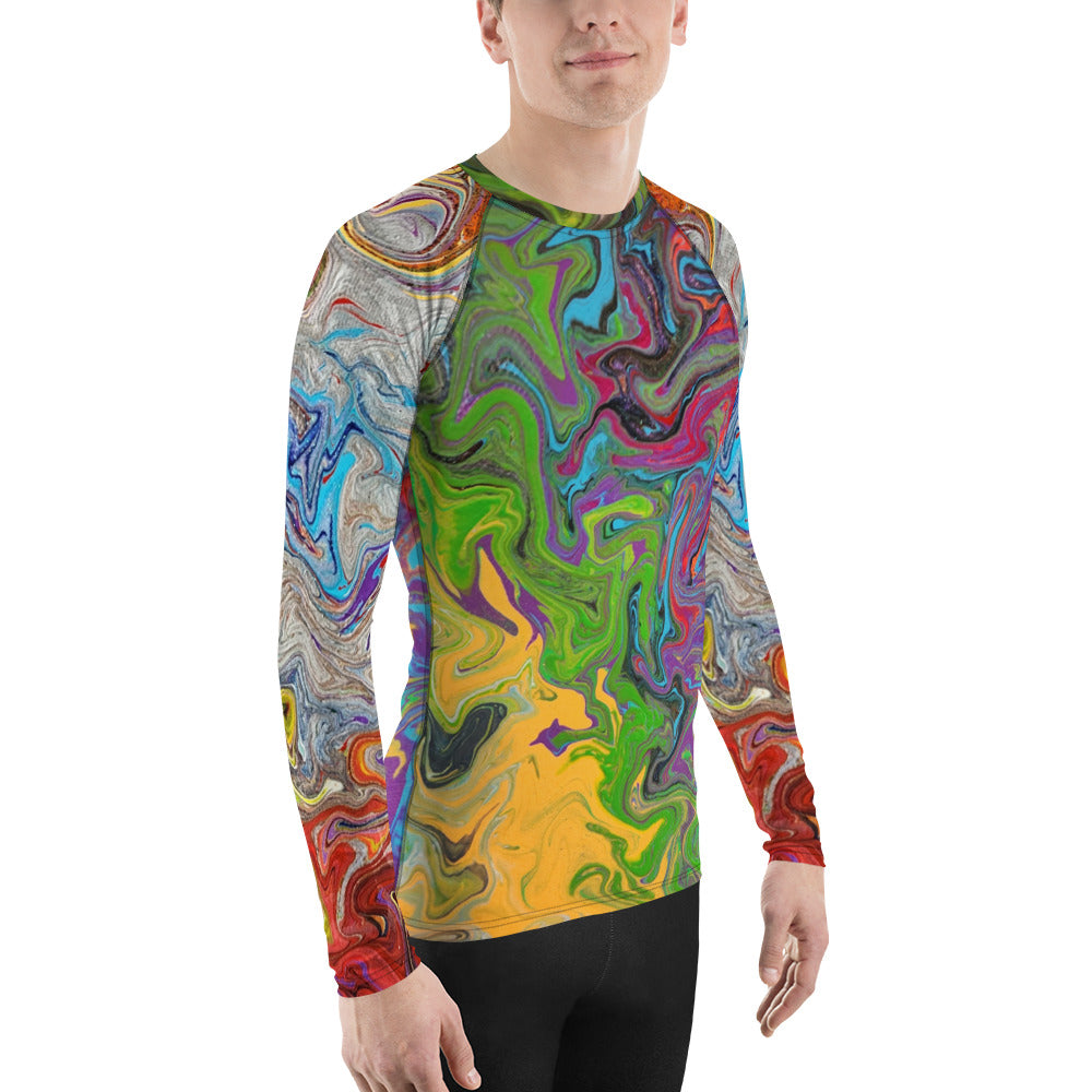 PJ Art Men's Rash Guard