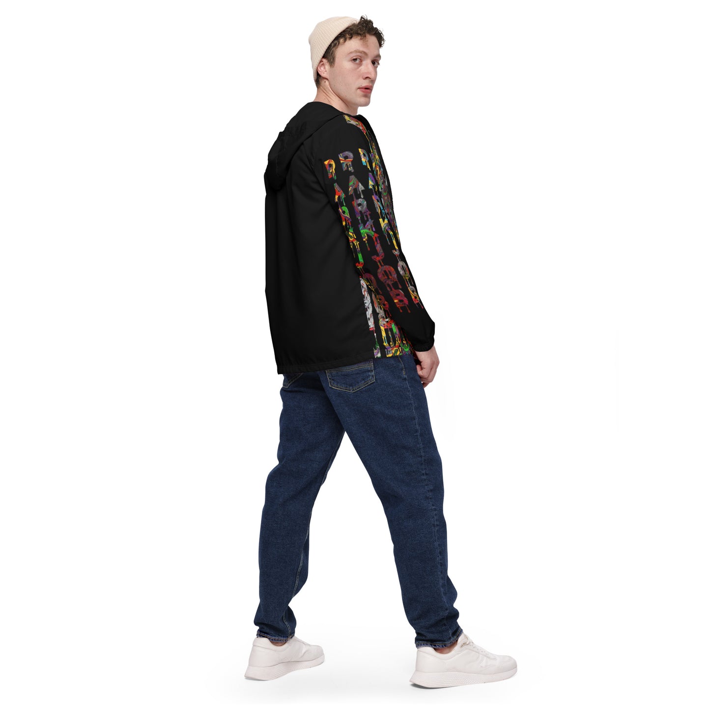 Parkjobdrips Men’s windbreaker