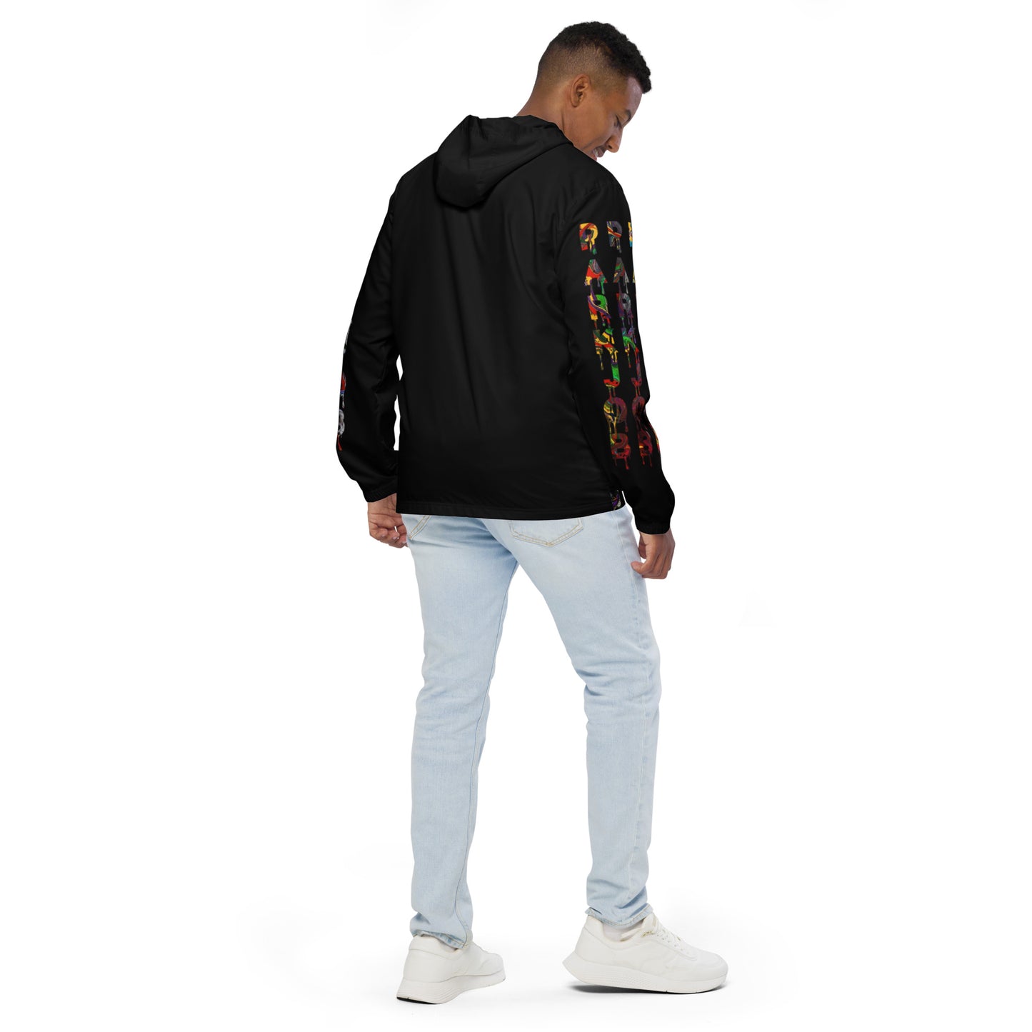 Parkjobdrips Men’s windbreaker