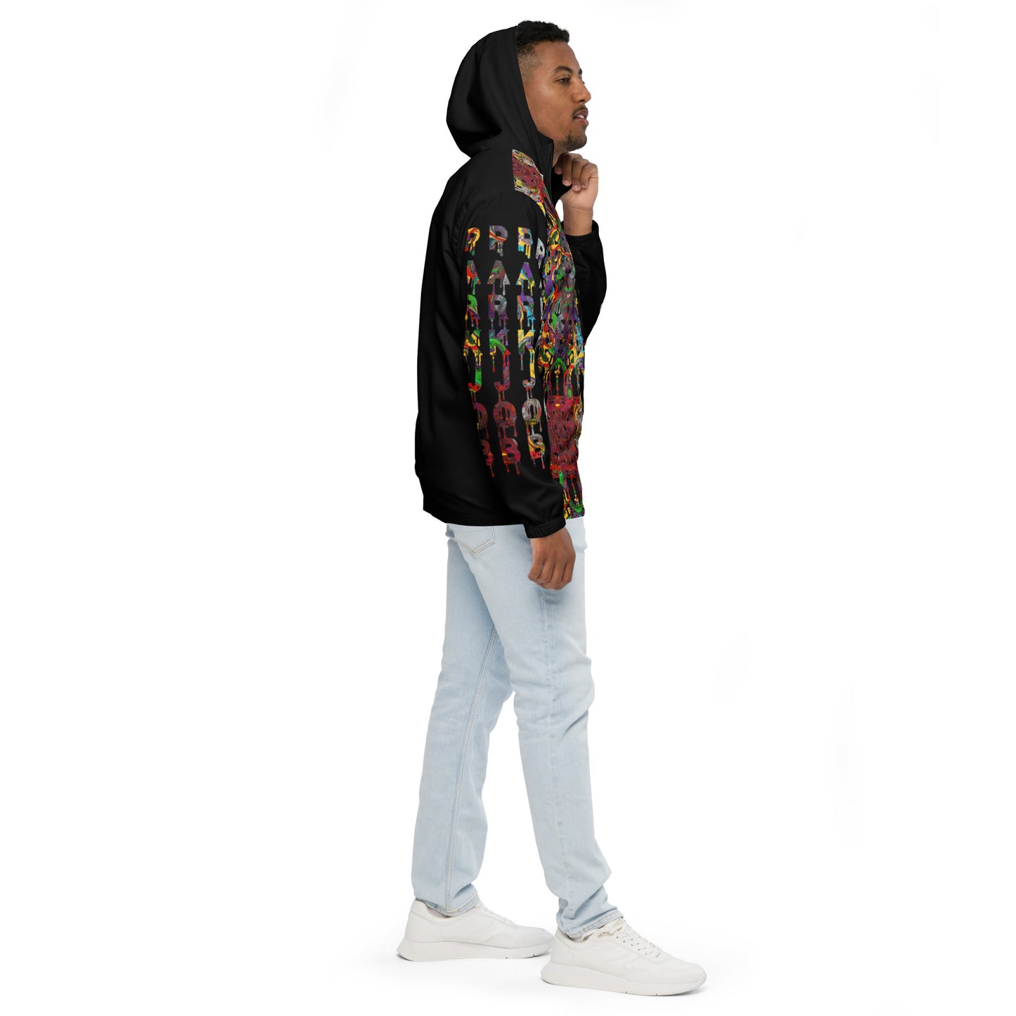 Parkjobdrips Men’s windbreaker