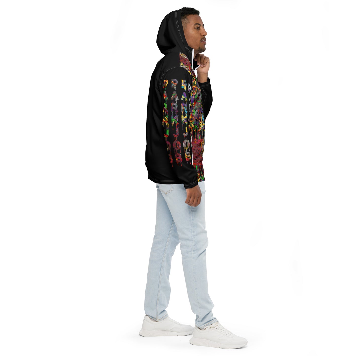 Parkjobdrips Men’s windbreaker