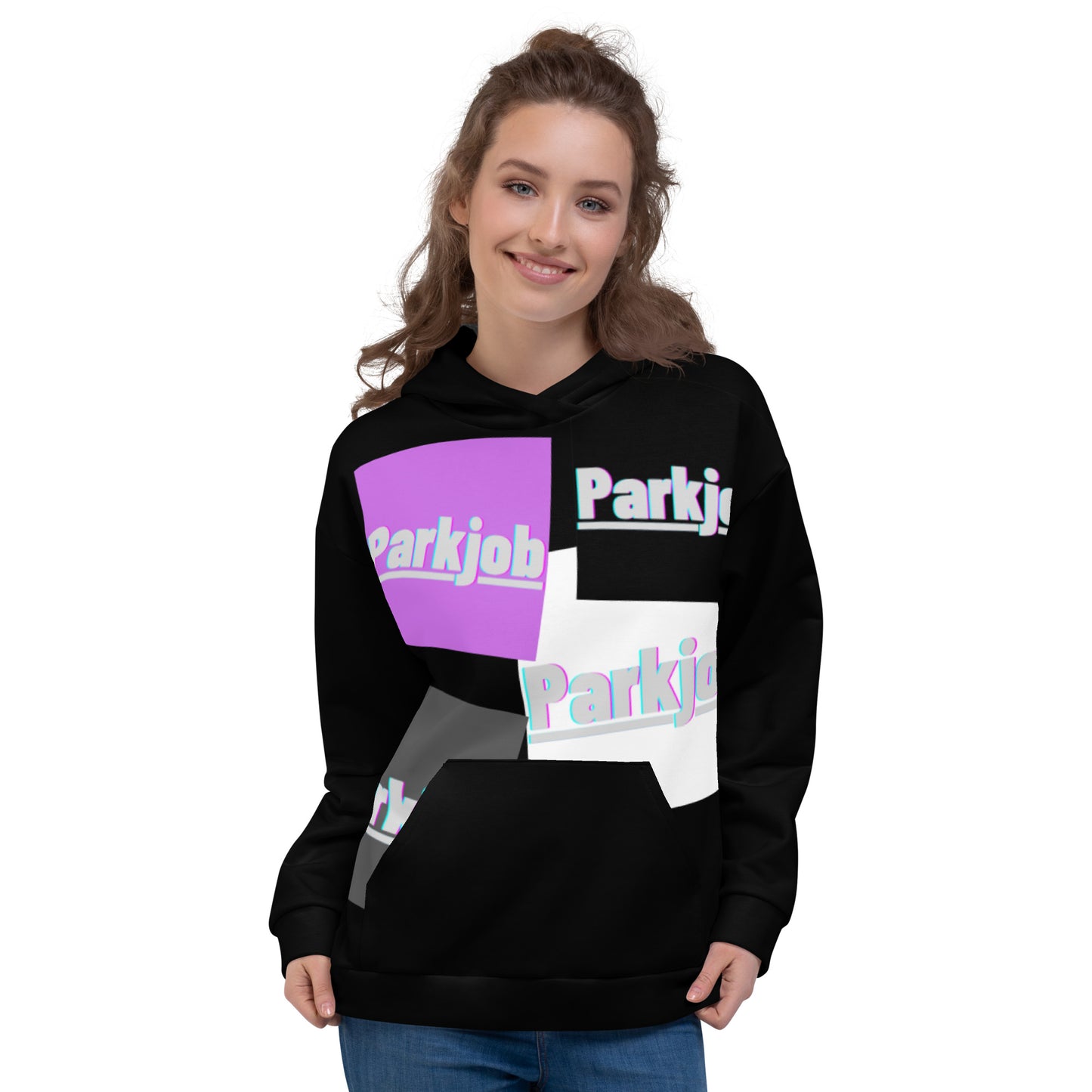 Parkjob Unisex Hoodie Purple