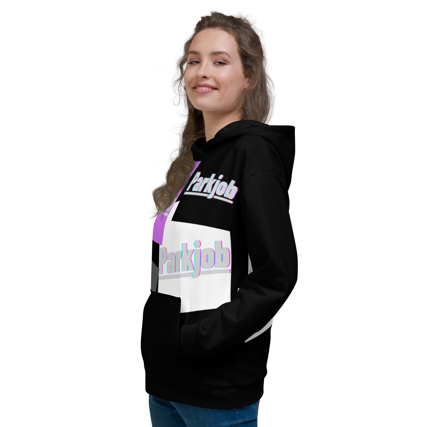 Parkjob Unisex Hoodie Purple